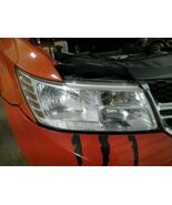 Passenger Headlight Quad Halogen Chrome Bezel Fits 09-20 JOURNEY 104887697 - €83,27 EUR