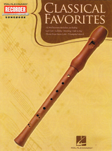 Classical Favorites for Recorder - Songbook (HL00710055) - $8.99