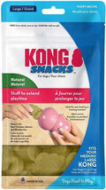 KONG Puppy Snacks for Large Dogs - Bacon and Cheese Flavored All-Natural... - $10.84+