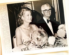 Vintage Press Photo, &quot;Princess Grace of Monaco Honored at Dinner&quot;, 1978 - £18.56 GBP