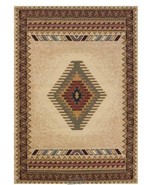 Petra 1&#39;11&quot;x7&#39;4&quot; Runner Wipe with damp cloth Non-Slip Rug Grip stain-res... - $904.18 MXN