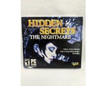Hidden Secrets The Nightmare PC Video Game Sealed - $28.50