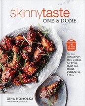 Skinnytaste One and Done: 140 No-Fuss Dinners for Your Instant Pot®, Slo... - $29.99