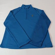 Ashworth WM50088 Youth/Boy&#39;s Size XL Blue 1/4 Zip Pullover Sweatshirt - $18.80