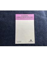 Eastern Airlines Vintage Unused Airline Note Pad Reno, Nevada RNO - $276.42 MXN