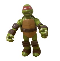 Viacom Playmates Teenage Mutant Ninja Turtle Figure 2012 Michaelangelo Green 4in - £5.92 GBP