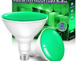 Green Light Bulb 2 Pack, Par38 15W(100W Equivalent) E26 Led Flood Green ... - $39.99