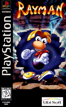 Rayman - Sony PlayStation 1 PS1 PS2 PS3 PS PSX Video Game  - $9.27