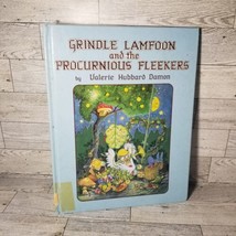 &quot;Grindle Lamfoon and the Procurnious Fleekers&quot; By Valerie Damon 1979 Ex-Lib - $8.11