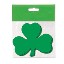 Bulk St Patrick&#39;s Day Bar Coasters (lot of 56) Irish Clover Green Shamro... - $19.99