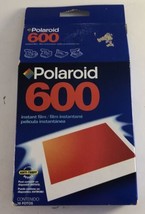Vintage Polaroid 600 Instant Film 10 Photos Sealed Expired 10/02 - £8.68 GBP
