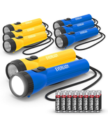 LED Flashlight (8-Pack) Bright Reliable Flashlights for General Purpose,... - $323.37 MXN