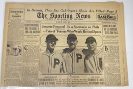 Sporting News Vintage 1942 Complete Magazine - $19.99