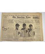 Sporting News Vintage 1942 Complete Magazine - $19.99