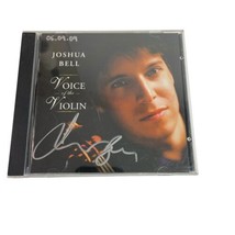 SIGNED Joshua Bell Voice of the Violin, Sony Masterworks, Audio CD - £14.09 GBP