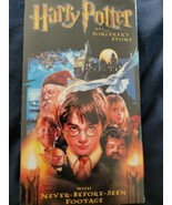 Harry Potter and the Sorcerers Stone (VHS, 2002, with Never Before-Seen ... - £19.92 GBP