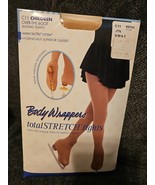 Body Wrappers Over The Boot Ice Skate Tights C11 Girls&#39; Size S/M (4-7) J... - $17.60 CAD