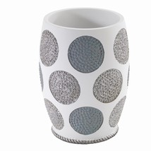 Tumbler, Grey and Blue, Dotted Circles Collection - $74.24