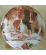 Cabinet Knobs w/ JACK RUSSELL TERRIER Suspense - £4.17 GBP