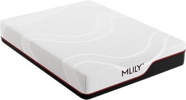 Mlily 12 Inch Twin Mattress, Manchester United Memory Foam, Us Certified - £449.23 GBP