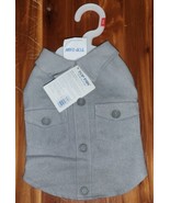 Top Paw Dog Flannel Shirt Coat Jacket XLarge - $6.90