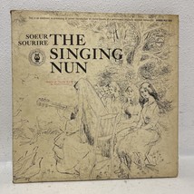 Soeur Sourire &quot;The Singing Nun&quot; Philips 1963 Mono Gatefold With Booklet - £4.75 GBP