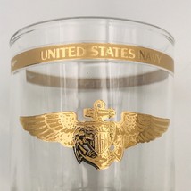 Vintage National Museum Navel Aviation USN United States Navy Double Shot Glass  - £9.58 GBP
