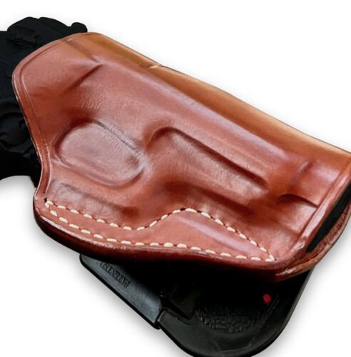 Fits Beretta Storm PX4 Com 3.2”BBL Leather Paddle Holster Open Top #1525... - $59.39