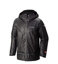 Columbia Men&#39;s Ex Diamond Snow Shell Titanium Jacket $425, Sz M, NWT! - £233.62 GBP