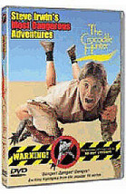 The Crocodile Hunter - Steve Irwin&#39;s Most Dangerous Adventures DVD (2002) Steve  - £13.91 GBP