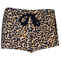 Amanda Blu Xl Leopard Pajama Shorts - $15.49
