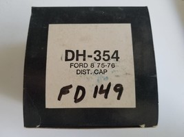 E-Tron DH-354 Ford 8 75-76 Distributor Cap FD149 - $15.71