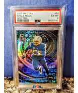 2023 Panini Spectra Khalil Mack Spectris #02/30 PSA 6 - $59.40