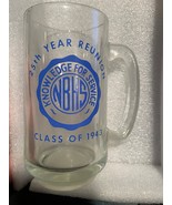 New Brunswick NJ High School Class of 1943 25TH 5.5&quot; Reunion Mug *Pre-Ow... - €8,61 EUR