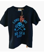 Pirana Joe No Sea St. Kitts West Indies Blue T-Shirt Size Kids Boys Yout... - $327.83 MXN