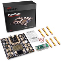 Raspberry Pi Pico W Board With Deskpi Picomate For Raspberry Pi Pico W, ... - £81.60 GBP