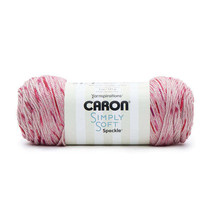 Spinrite Caron Simply Soft Speckle Yarn Lipstick 1 Pack of 1 Skein - $409.90 MXN
