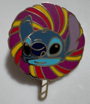 Disney Parks 2008 Lollipops Mystery Collection Stitch LE 200 Pin - £17.82 GBP