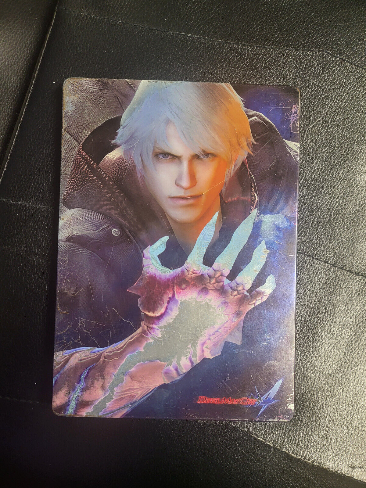 Devil May Cry 4 Collector's Edition Xbox 360, 2008 Steelbook. No Slip Cover+ DVD - $14.84