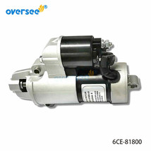 Oversee 6CE-81800 Starter Motor For Yamaha Outboard 4T 225HP 300HP 6CE-81800-00 - £186.17 GBP