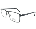 Scott Harris Eyeglasses Frames SH-646 C1 Black Grey Rectangular 54-17-145 - $60.56