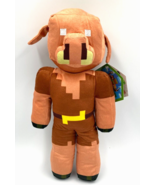 Minecraft Plush Toy Piglin Large 14 inch tall NWT - $485.20 MXN