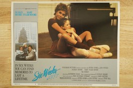 Original 1982 Lobby Card Movie Poster SIX WEEKS Dudley Moore Mary Tyler Moore #7 - £12.57 GBP