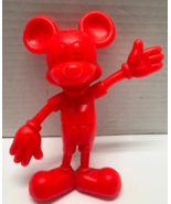 Disney Mickey Mouse Marx Co Red 5 1/2&quot; Figure - €8,50 EUR