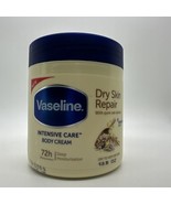Vaseline Intensive Care Body Cream Dry Skin Repair With Pure Oat Extract 400mL - £30.29 GBP