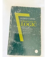 Introduction To Logic And to The Methodology Of Deductive Sciences PB 1970 - €12,10 EUR Introduction To Logic And to The Methodology Of Deductive Sciences PB 1970 - €12,10 EUR