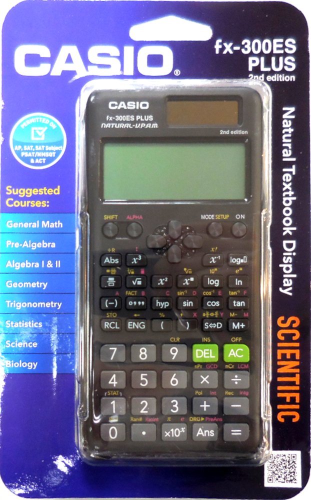 Casio Calculator Fx-300es plus 363483 - $12.99