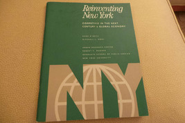 Reinventing New York Competing in Future Urban Research Ctr, Mitchell Mo... - £23.65 GBP