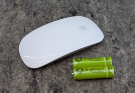 Apple Magic Mouse Bluetooth Wireless Multi Touch Mouse A1296 1st Gen - N... - $14.99