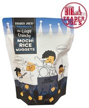 Trader Joe’s Crispy Crunchy Original Mochi Rice Nuggets Bag Bundle 6.35o... - £7.45 GBP